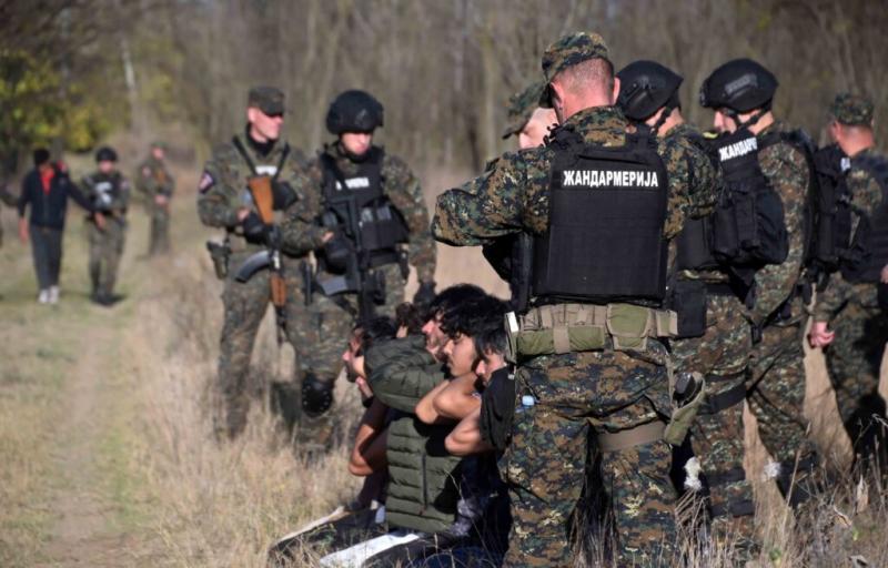 A migránsok Szabadkán ismét fegyveres összecsapásokra került sor.