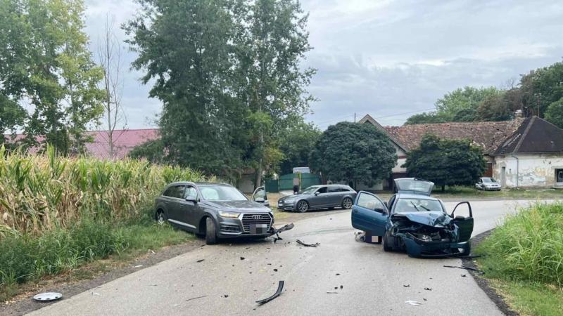 Hatan szenvedtek sérüléseket a zombai baleset következtében.