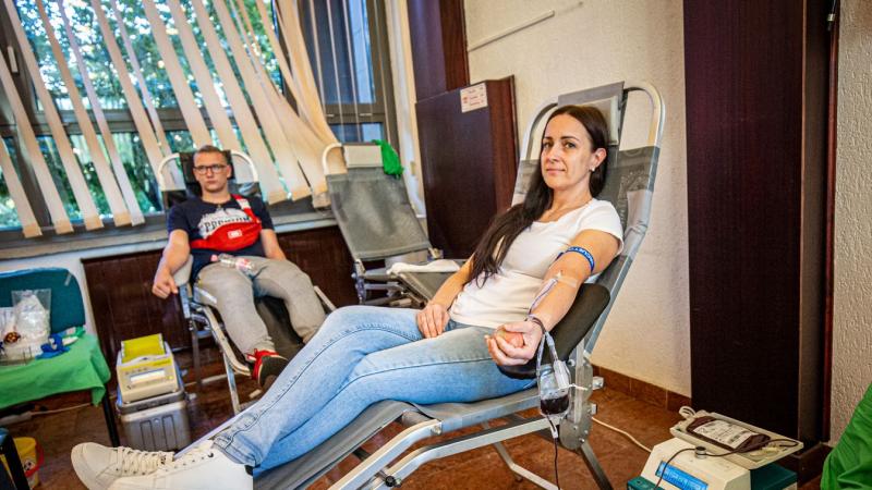 Legyél te is a bátorság megtestesítője – oszd meg véred, és ments meg életeket!