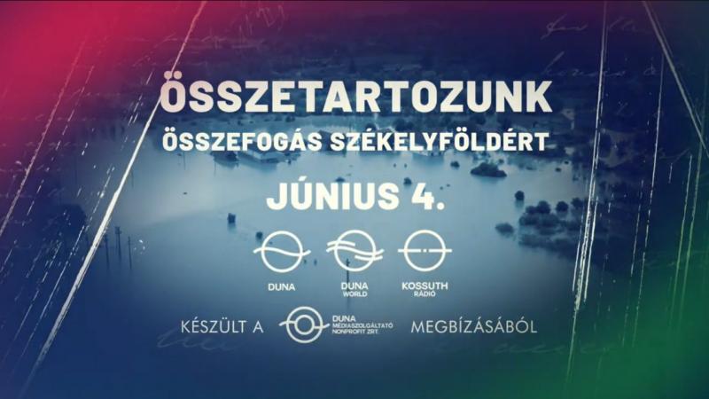 Összetartozásunk erejével – Mostantól elérhető a 1353-as adományvonal, amely Székelyföld támogatására szolgál!