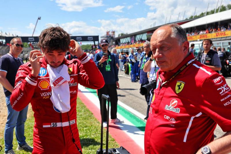Sajtóhírek szerint veszélyben foroghat a Ferrari csapatfőnökének pozíciója | M4 Sport
