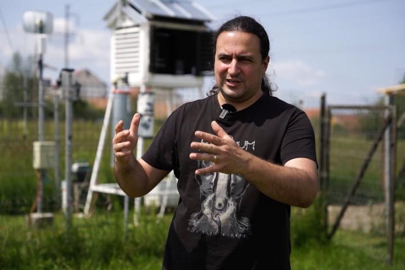 Meteorológia szívből, lelkesedéssel és egy csipetnyi humorról | Székelyhon