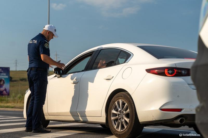Több mint 650 gépjárművezető engedélyét függesztették fel a rendőrség által végzett ellenőrzések során | Székelyhon