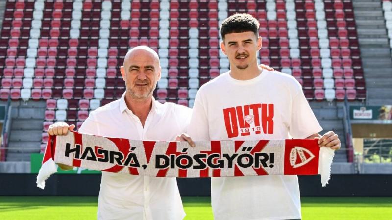 A Diósgyőri VTK bejelentette, hogy a Honvédtól szerződtetett új kapus érkezik a csapathoz - hivatalos forrásból értesült róla az M4 Sport.