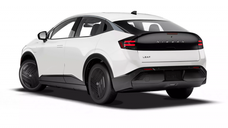 A Nissan bakizott: a fapados Leaf hátsó dizájnja teljesen másképp fog alakulni. -- Totalcar