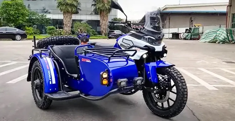 Az Ural jól tudja, hogy a motorjaikat nem érdemes eladni. -- Totalcar