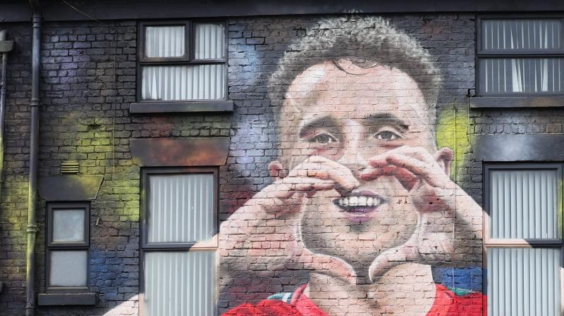 A Liverpool újabb különleges gesztussal tiszteleg Diogo Jota előtt, hiszen az idény során folyamatosan viselni fogják az emlékét idéző jelképet.