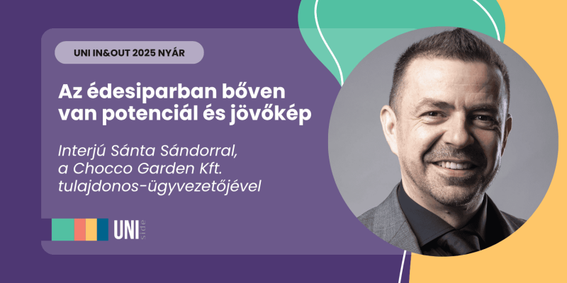 Az édességek világa tele van lehetőségekkel és izgalmas jövőképekkel. E témában beszélgettünk Sánta Sándorral, a Chocco Garden Kft. tulajdonos-ügyvezetőjével, aki megosztotta velünk a cég innovatív megközelítéseit és a szektor fejlődési irányait.