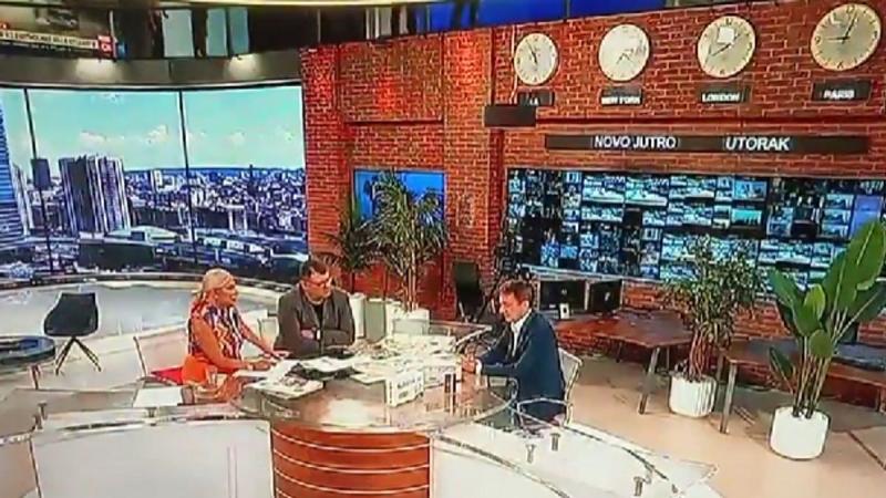 Vucic kórházi látogatása: Minisztere élő adásban szenvedett el agyvérzést (FOTÓ)