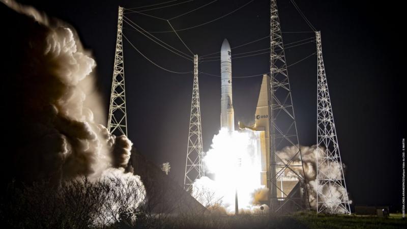 Az Európai Unió fontos lépést tett a jövő technológiai fejlődése érdekében, amikor sikeresen pályára állított egy kiemelkedő műholdat.