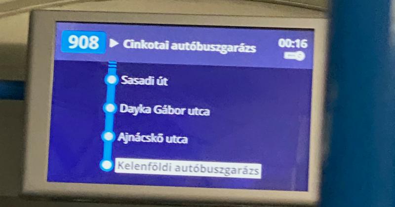 A buszvezetők a BKK új terve miatt nehéz helyzetbe kerülhetnek, amennyiben az elképzelések megvalósulnak.