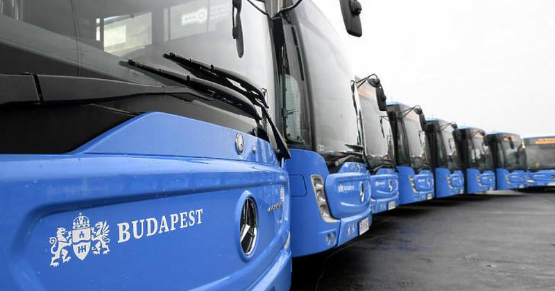 Nagy szenzáció: Egyedülálló BKV-buszok érkeznek Budapestre!