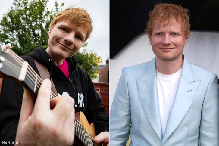A rajongók teljesen leleplezik Ed Sheeran hasonmását, aki csak álruhában mer kimerészkedni az utcára.