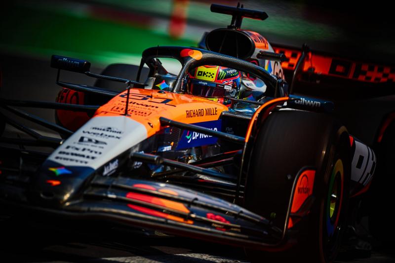 McLaren: Célunk, hogy megállítsuk Verstappen lendületét | M4 Sport