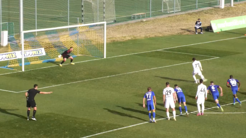 A Vasas nem tudta kihasználni a büntető lehetőségét, így két fontos pontot veszített a sereghajtó ellen.