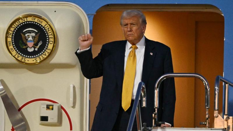 Donald Trump határozottan kijelentette, hogy nem kívánja megpályázni az alelnöki posztot a következő választások során.